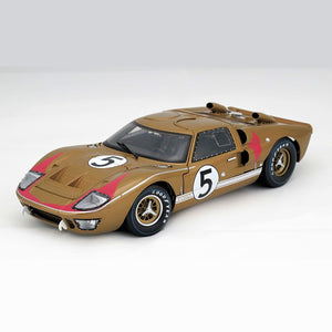 Shelby Collectibles SC-403 - 1/18 Scale #5 FORD GT40 MKII 24 HOURS OF LE MANS 1966 3RD PLACE