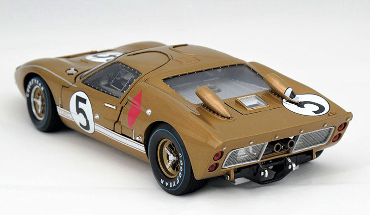 Shelby Collectibles SC-403 - 1/18 Scale #5 FORD GT40 MKII 24 HOURS OF LE MANS 1966 3RD PLACE