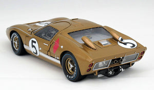 Shelby Collectibles SC-403 - 1/18 Scale #5 FORD GT40 MKII 24 HOURS OF LE MANS 1966 3RD PLACE