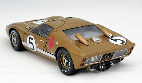 Shelby Collectibles SC-403 - 1/18 Scale #5 FORD GT40 MKII 24 HOURS OF LE MANS 1966 3RD PLACE
