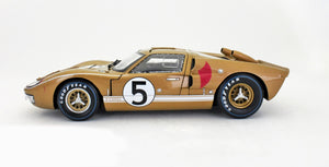 Shelby Collectibles SC-403 - 1/18 Scale #5 FORD GT40 MKII 24 HOURS OF LE MANS 1966 3RD PLACE