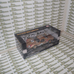 Shelby Collectibles SC-403 - 1/18 Scale #5 FORD GT40 MKII 24 HOURS OF LE MANS 1966 3RD PLACE