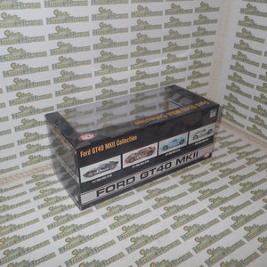 Shelby Collectibles SC-403R - 1/18 Scale #5 FORD GT40 MKII - 24 HOURS OF LE MANS 1966 - 3RD PLACE - AFTER RACE