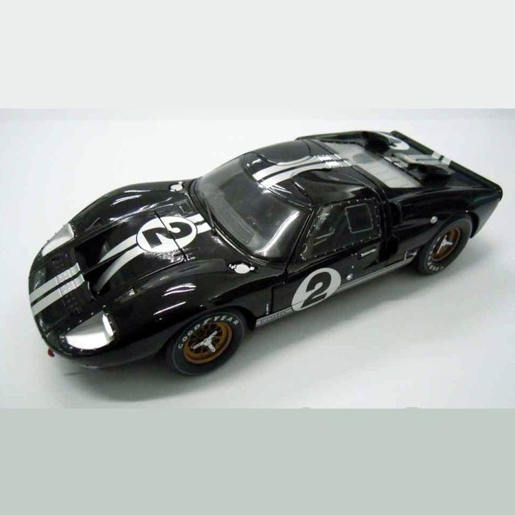 Shelby Collectibles SC-408 - 1/18 Scale #2 FORD GT40 MKII - 24 HOURS OF LE MANS 1966 - 1ST PLACE