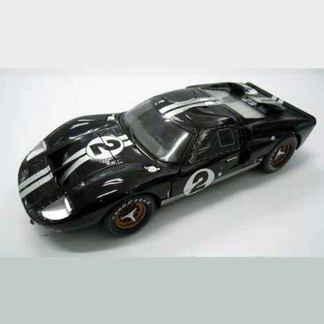 Shelby Collectibles SC-408 - 1/18 Scale #2 FORD GT40 MKII - 24 HOURS OF LE MANS 1966 - 1ST PLACE
