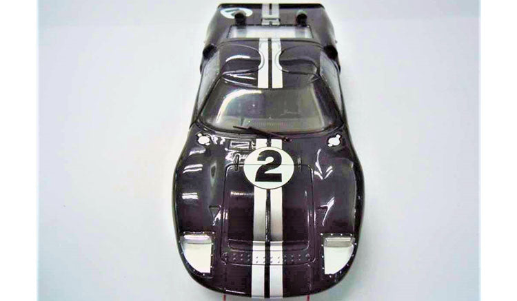 Shelby Collectibles SC-408 - 1/18 Scale #2 FORD GT40 MKII - 24 HOURS OF LE MANS 1966 - 1ST PLACE