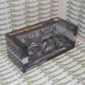 Shelby Collectibles SC-408 - 1/18 Scale #2 FORD GT40 MKII - 24 HOURS OF LE MANS 1966 - 1ST PLACE