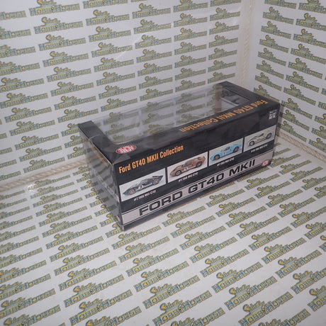 Shelby Collectibles SC-408 - 1/18 Scale #2 FORD GT40 MKII - 24 HOURS OF LE MANS 1966 - 1ST PLACE