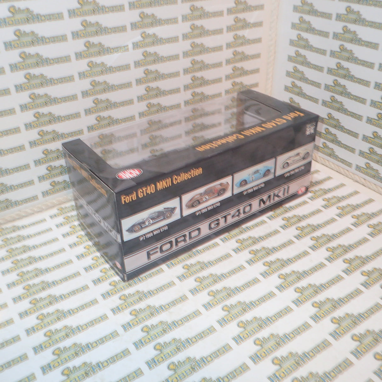 Shelby Collectibles SC-411R - 1/18 Scale #2 FORD GT40 MKII - 24 HOURS OF LE MANS - 1ST PLACE - AFTER RACE