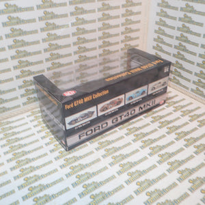 Shelby Collectibles SC-411R - 1/18 Scale #2 FORD GT40 MKII - 24 HOURS OF LE MANS - 1ST PLACE - AFTER RACE