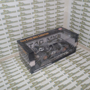 Shelby Collectibles SC-411R - 1/18 Scale #2 FORD GT40 MKII - 24 HOURS OF LE MANS - 1ST PLACE - AFTER RACE