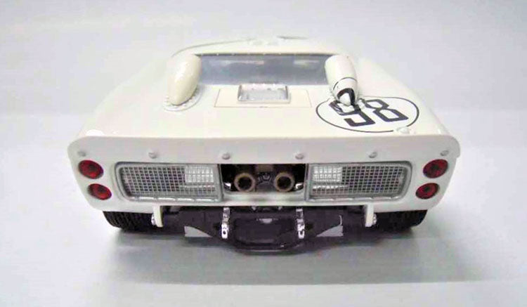 Shelby Collectibles SC-415 - 1/18 Scale #98 FORD GT40 MKII - DAYTONA 24 HOURS - 1ST PLACE