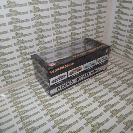 Shelby Collectibles SC-415 - 1/18 Scale #98 FORD GT40 MKII - DAYTONA 24 HOURS - 1ST PLACE