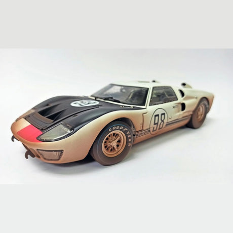 Shelby Collectibles SC-415R - 1/18 Scale #98 FORD GT40 MKII - DAYTONA 24 HOURS - 1ST PLACE - AFTER RACE