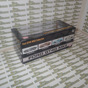 Shelby Collectibles SC-415R - 1/18 Scale #98 FORD GT40 MKII - DAYTONA 24 HOURS - 1ST PLACE - AFTER RACE