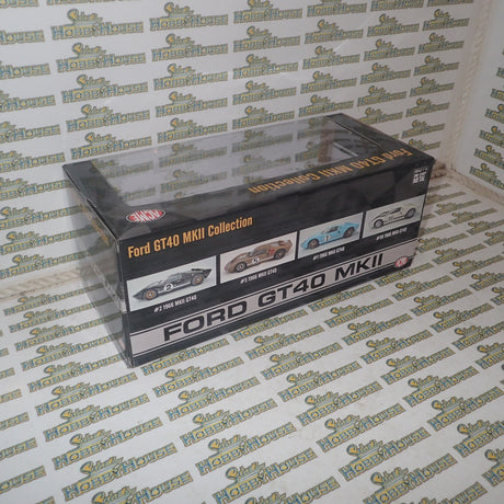 Shelby Collectibles SC-415R - 1/18 Scale #98 FORD GT40 MKII - DAYTONA 24 HOURS - 1ST PLACE - AFTER RACE