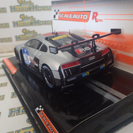 Scaleauto SC-6163R - 1/32 Scale - Audi R8 LMS GT3 24h Nurburgring 2015 #28 R Chassis Slot Car
