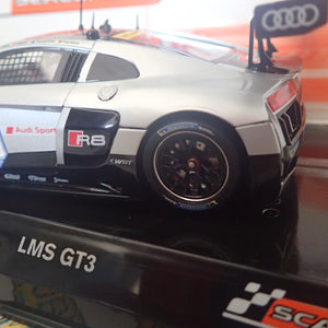 Scaleauto SC-6163R - 1/32 Scale - Audi R8 LMS GT3 24h Nurburgring 2015 #28 R Chassis Slot Car