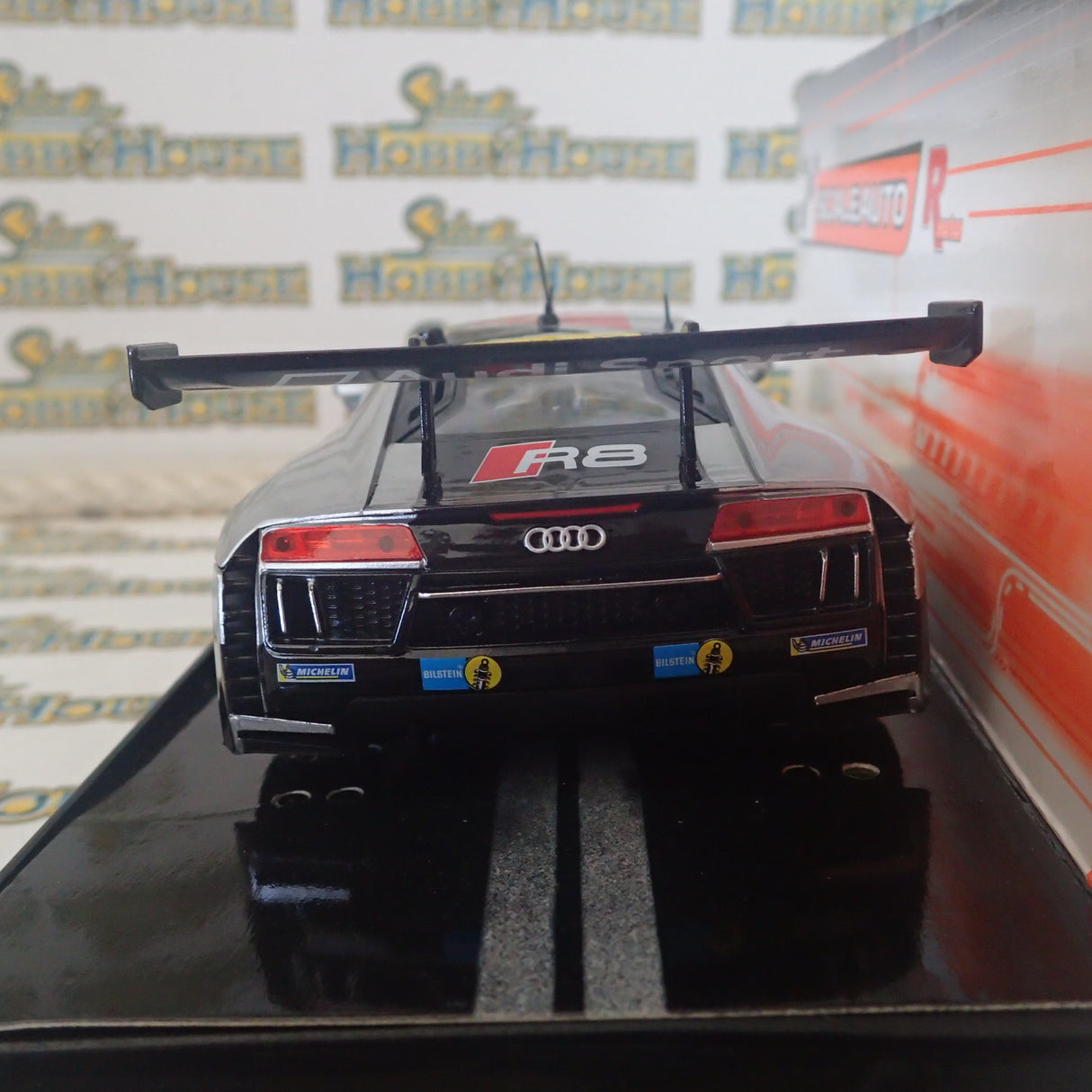 Scaleauto SC-6163R - 1/32 Scale - Audi R8 LMS GT3 24h Nurburgring 2015 #28 R Chassis Slot Car