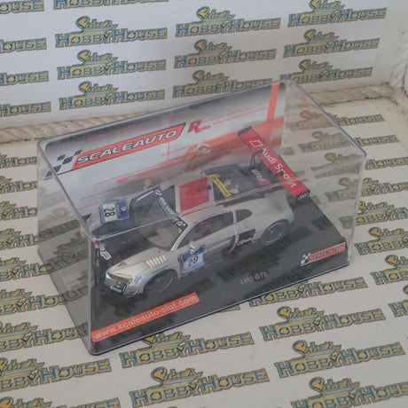 Scaleauto SC-6163R - 1/32 Scale - Audi R8 LMS GT3 24h Nurburgring 2015 #28 R Chassis Slot Car