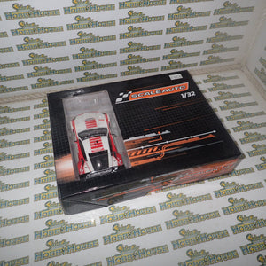 ScaleAuto SC-6179a - 1/32 Scale 2017 Chevrolet Corvette C7R GT3 Cup Edition White / Red R-Version Slot Car