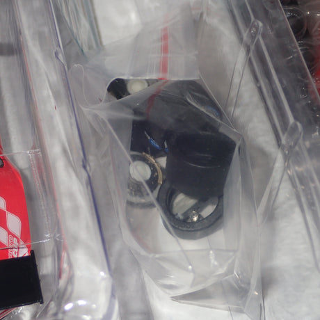 ScaleAuto SC-6179a - 1/32 Scale 2017 Chevrolet Corvette C7R GT3 Cup Edition White / Red R-Version Slot Car