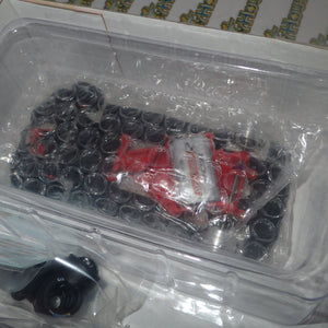 ScaleAuto SC-6179d - 1/32 Scale 2017 Chevrolet Corvette C7R GT3 Cup Edition Orange / White R-Version Slot Car