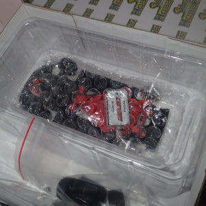 Scaleauto SC-6180b - 1/32 Scale Audi R8 LMS GT3 Cup 2017 in White/Blue Slot Car