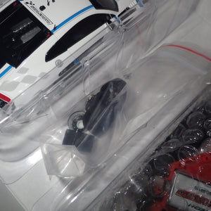Scaleauto SC-6180b - 1/32 Scale Audi R8 LMS GT3 Cup 2017 in White/Blue Slot Car