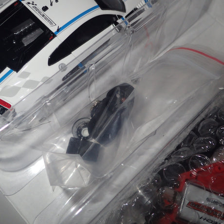 Scaleauto SC-6180b - 1/32 Scale Audi R8 LMS GT3 Cup 2017 in White/Blue Slot Car