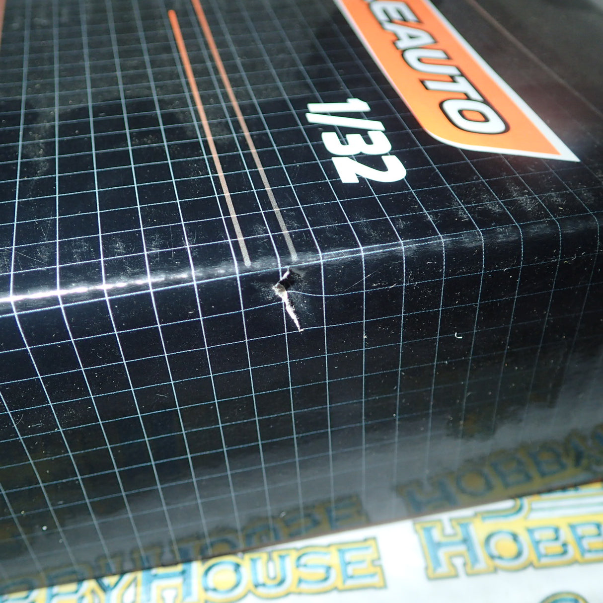 Scaleauto SC-6180b - 1/32 Scale Audi R8 LMS GT3 Cup 2017 in White/Blue Slot Car