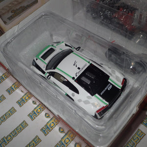 Scaleauto SC-6180c - 1/32 Scale Audi R8 LMS GT3 Cup 2017 in White/Green Slot Car