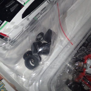 Scaleauto SC-6180c - 1/32 Scale Audi R8 LMS GT3 Cup 2017 in White/Green Slot Car