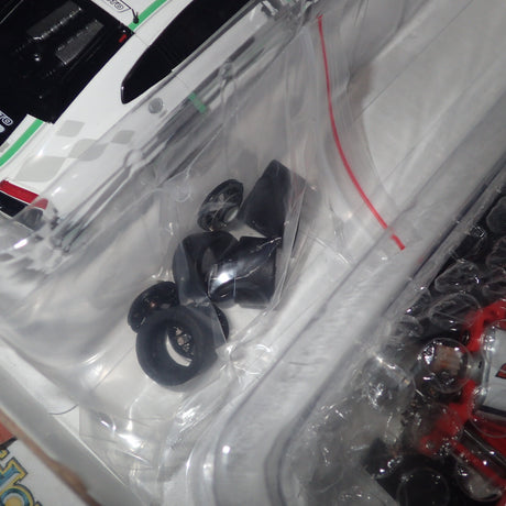 Scaleauto SC-6180c - 1/32 Scale Audi R8 LMS GT3 Cup 2017 in White/Green Slot Car