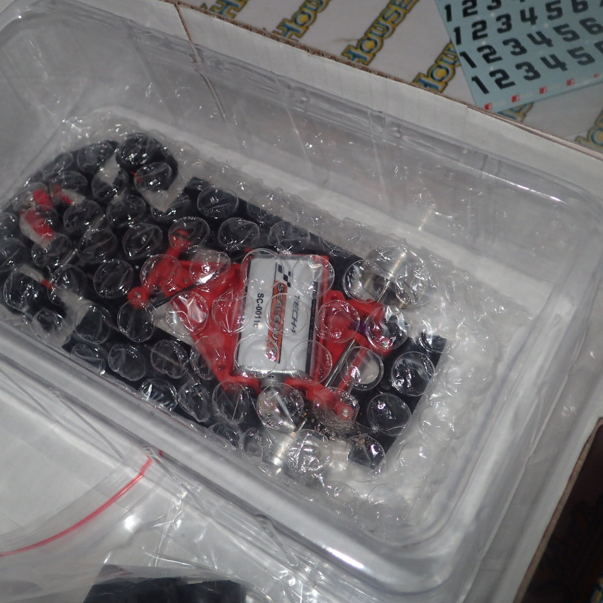 Scaleauto SC-6180c - 1/32 Scale Audi R8 LMS GT3 Cup 2017 in White/Green Slot Car