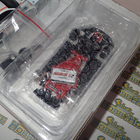 Scaleauto SC-6180d - 1/32 Scale Audi R8 LMS GT3 Cup 2017 in White/Orange Slot Car