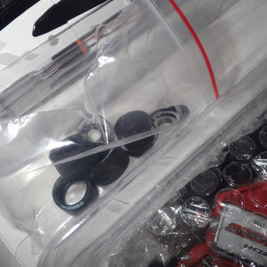 Scaleauto SC-6180d - 1/32 Scale Audi R8 LMS GT3 Cup 2017 in White/Orange Slot Car