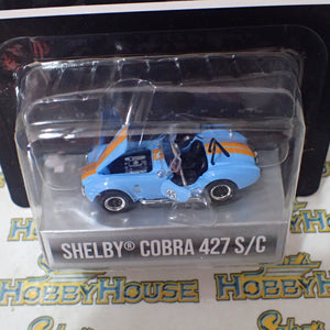 Shelby Collectibles SC-705-45 - 1/64 #45 1965 Shelby Cobra 427 S/C - Gulf Colors