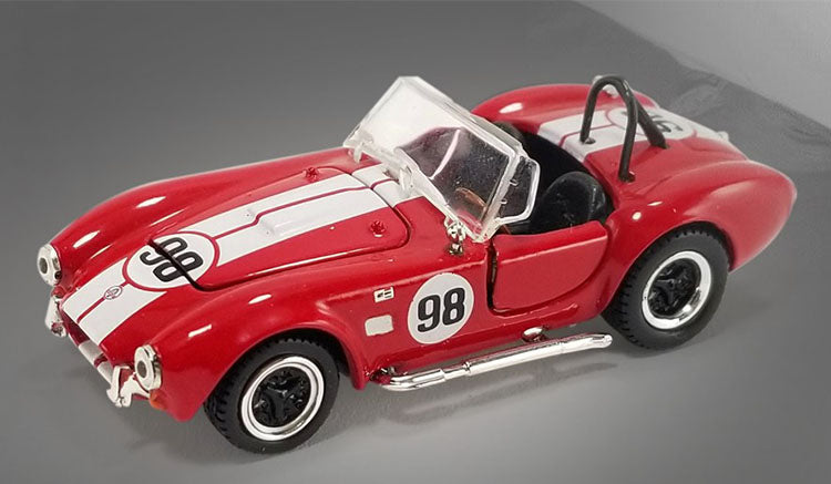 Shelby Collectibles SC-705-50 - 1/64 #98 1965 Shelby Cobra 427 S/C - 50th Anniversary