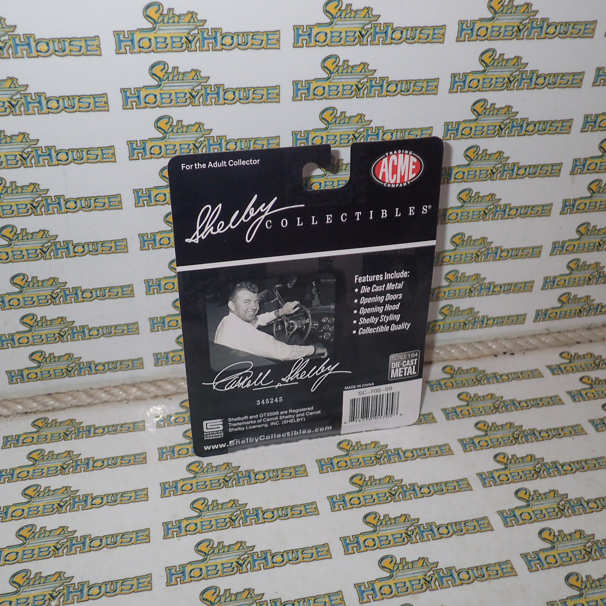 Shelby Collectibles SC-705-50 - 1/64 #98 1965 Shelby Cobra 427 S/C - 50th Anniversary