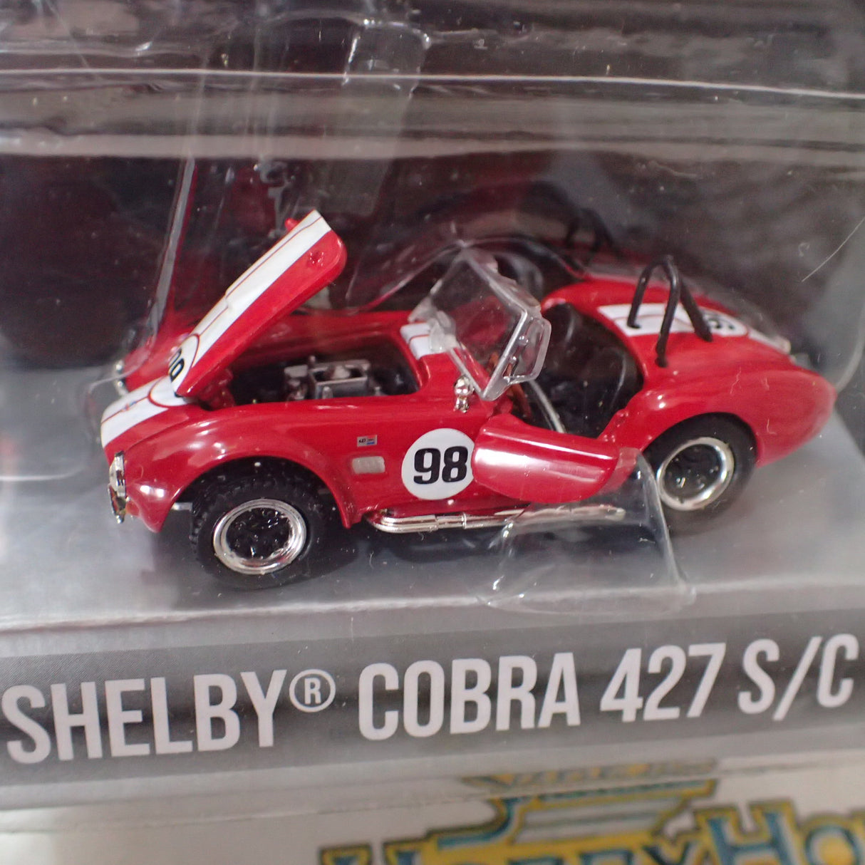 Shelby Collectibles SC-705-50 - 1/64 #98 1965 Shelby Cobra 427 S/C - 50th Anniversary