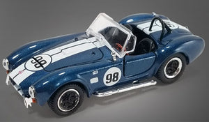 Shelby Collectibles SC-705-98 - 1/64 #98 1965 Shelby Cobra 427 S/C
