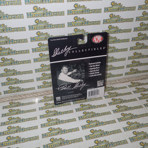 Shelby Collectibles SC-705-M - 1/64 1965 Shelby Cobra 427 S/C - Raw Metal w/ Red Tires