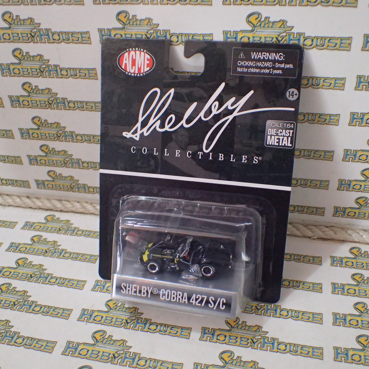 Shelby Collectibles SC-707 - 1/64 1965 Shelby Cobra 427 S/C - Terlingua Racing Team