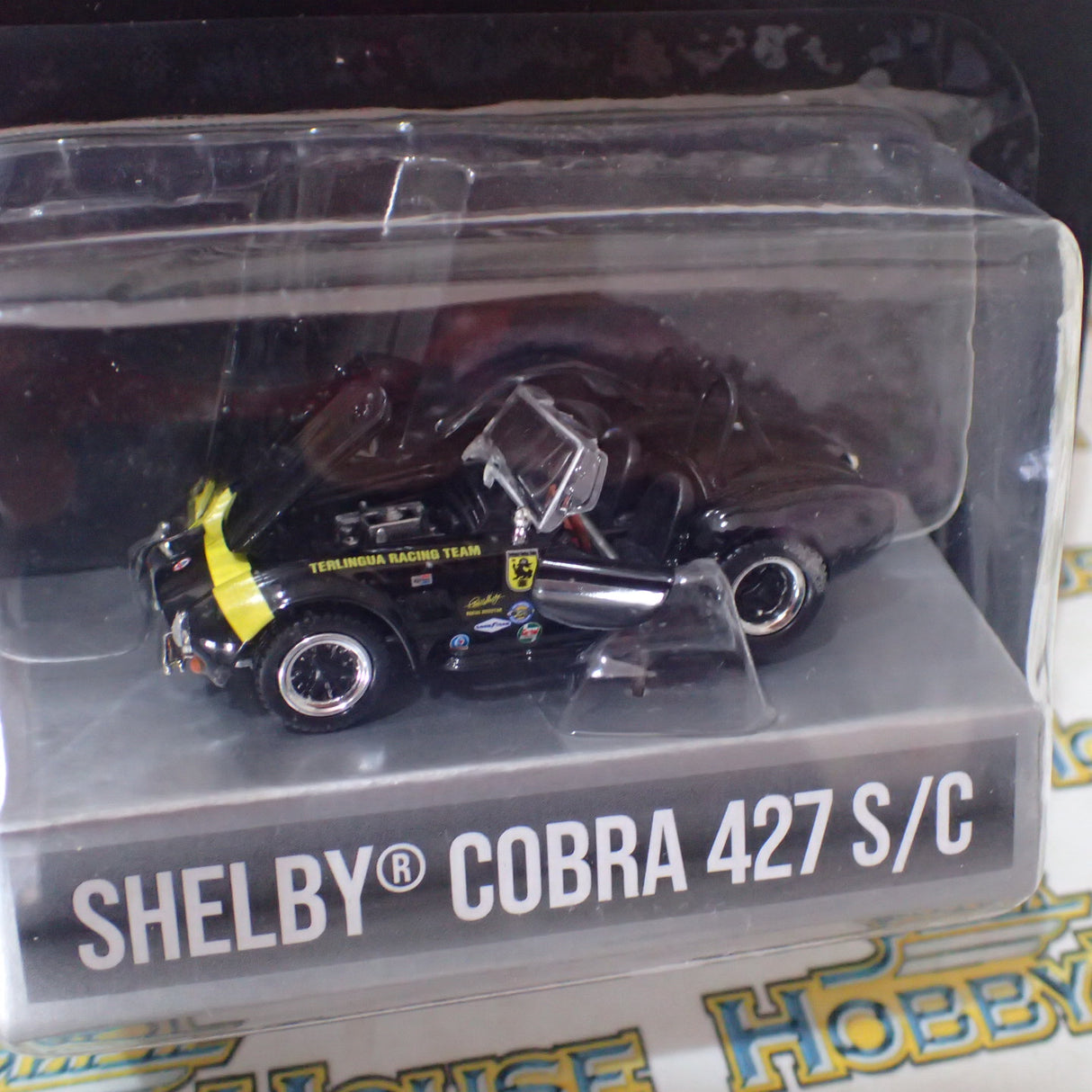 Shelby Collectibles SC-707 - 1/64 1965 Shelby Cobra 427 S/C - Terlingua Racing Team