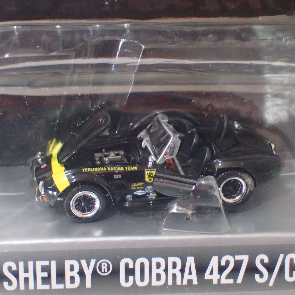 Shelby Collectibles SC-707 - 1/64 1965 Shelby Cobra 427 S/C - Terlingua Racing Team