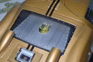 Shelby Collectibles SC18002 - 1/18 Scale #4 1967 Mercury GT40 MKII - Daytona 24 Hour