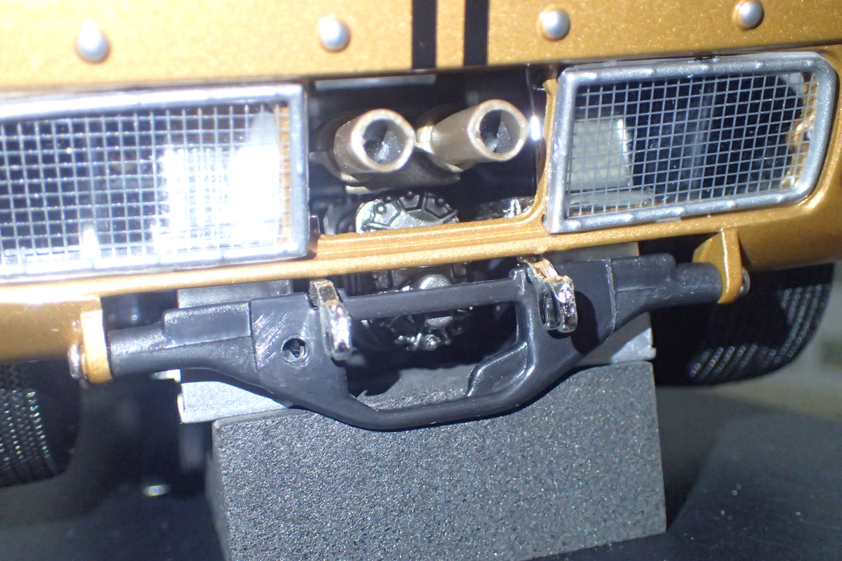 Shelby Collectibles SC18002 - 1/18 Scale #4 1967 Mercury GT40 MKII - Daytona 24 Hour