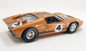 Shelby Collectibles SC18002 - 1/18 Scale #4 1967 Mercury GT40 MKII - Daytona 24 Hour