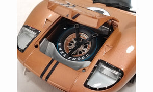 Shelby Collectibles SC18002 - 1/18 Scale #4 1967 Mercury GT40 MKII - Daytona 24 Hour